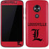 University of Louisville Cardinals Moto E5 Play Skin